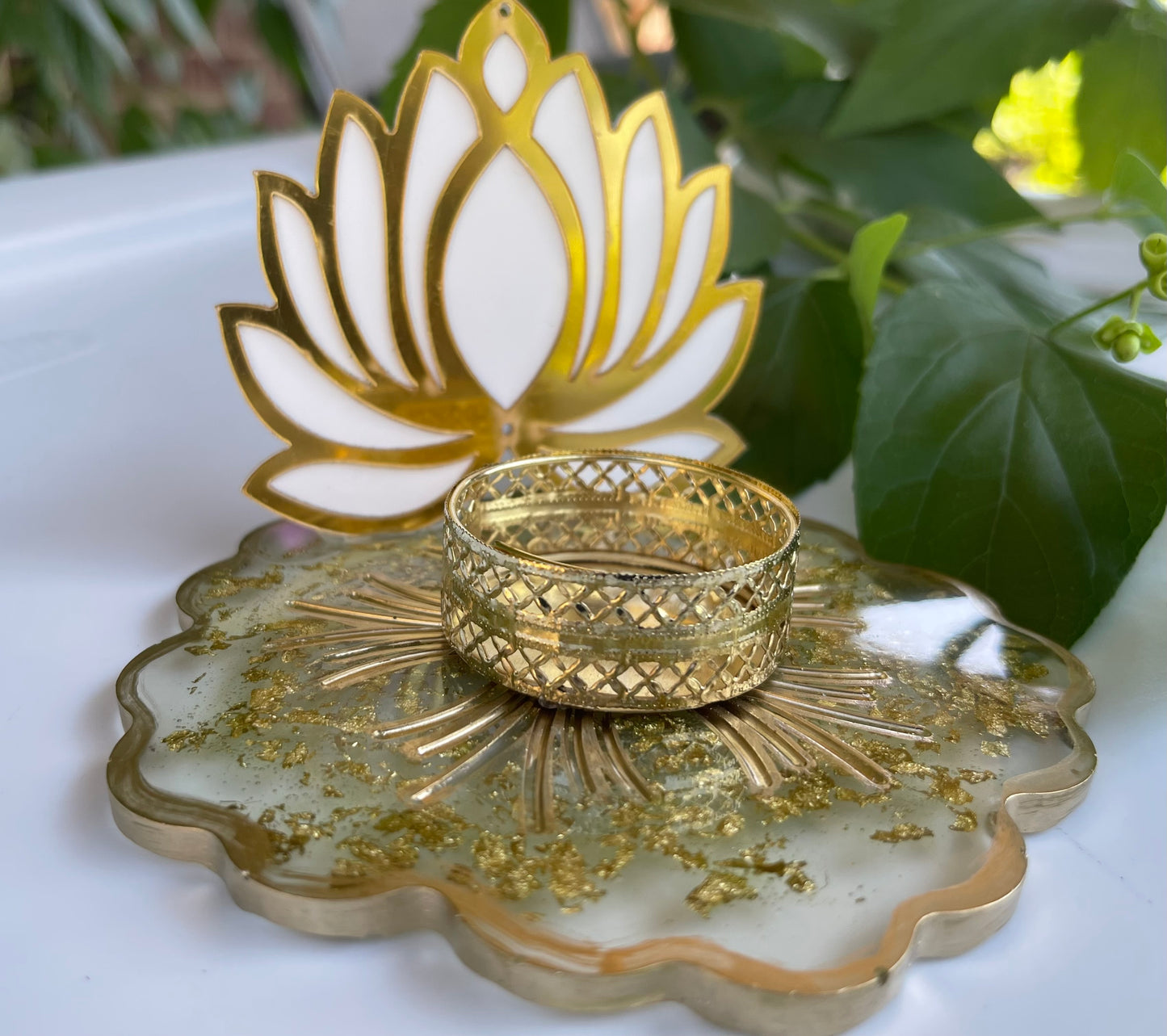 Lotus Diyas