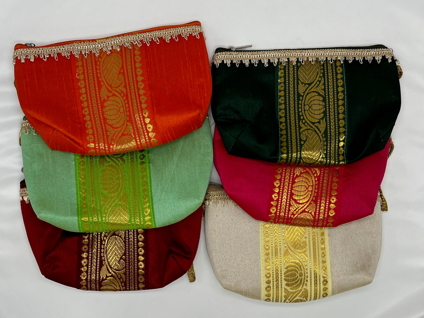 Silk Pouches