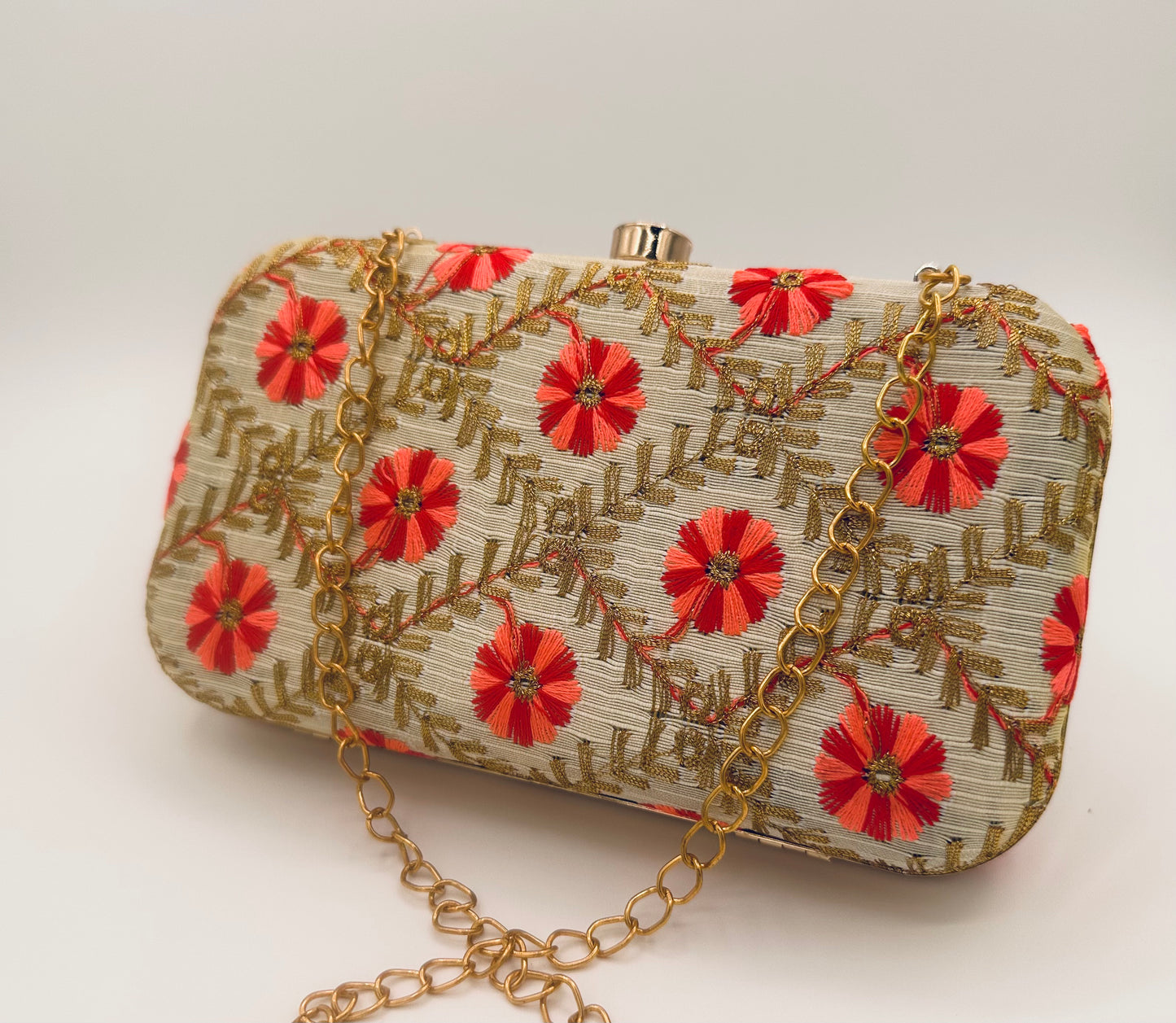 Box Clutch - Bold Designs