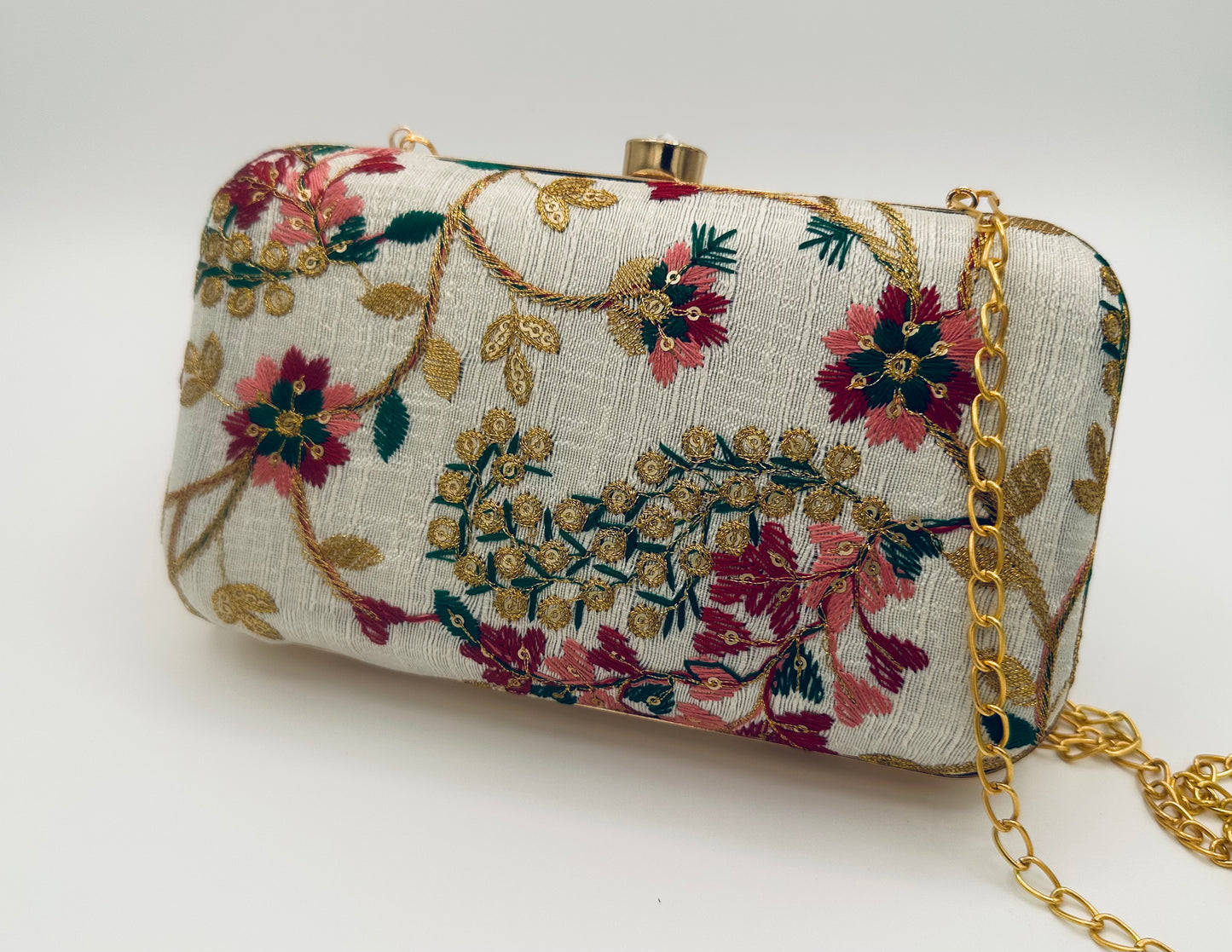 Box Clutch - Elegant Designs