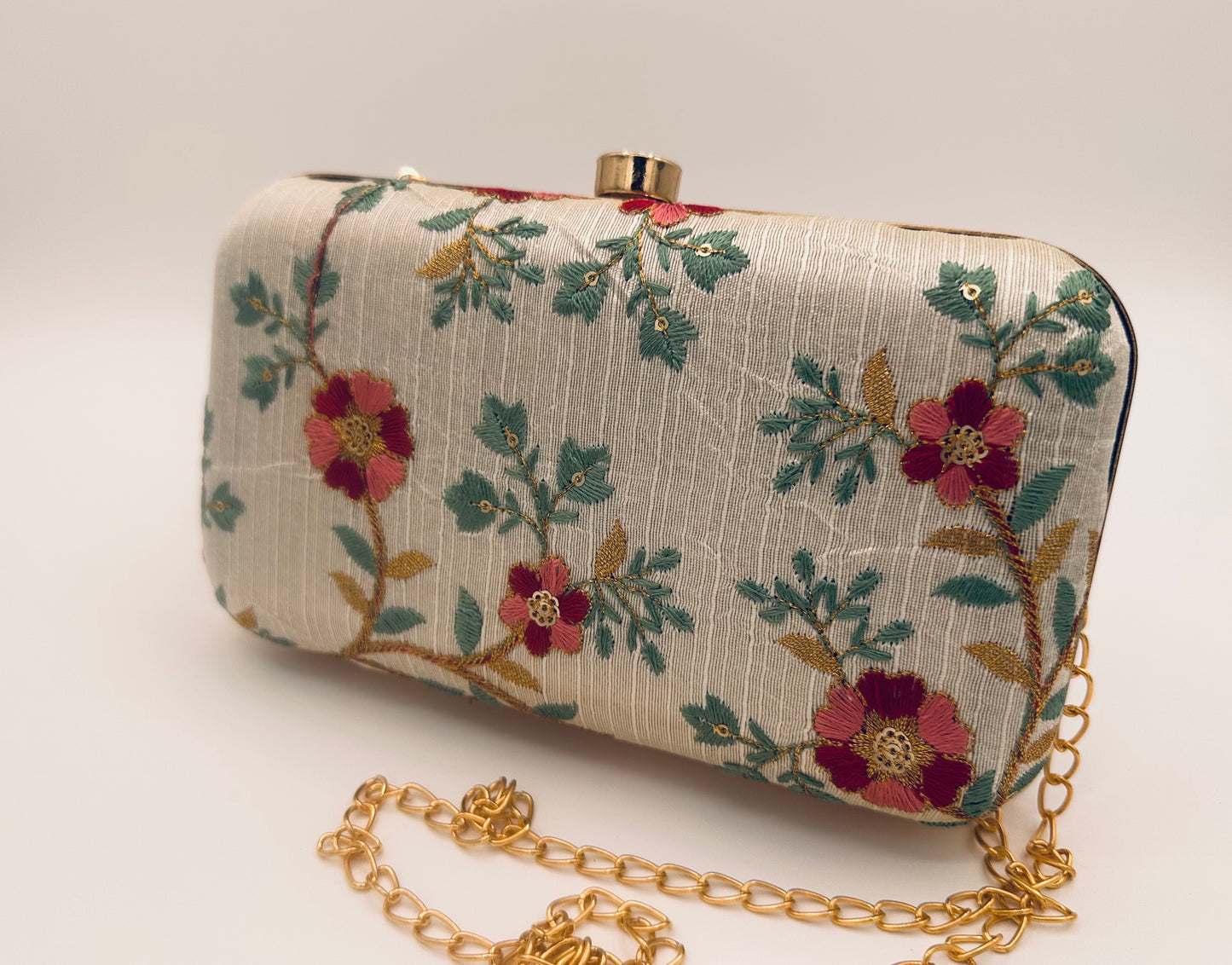 Box Clutch - Elegant Designs