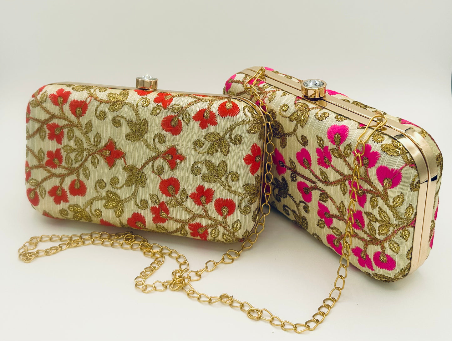 Box Clutch - Bold Designs