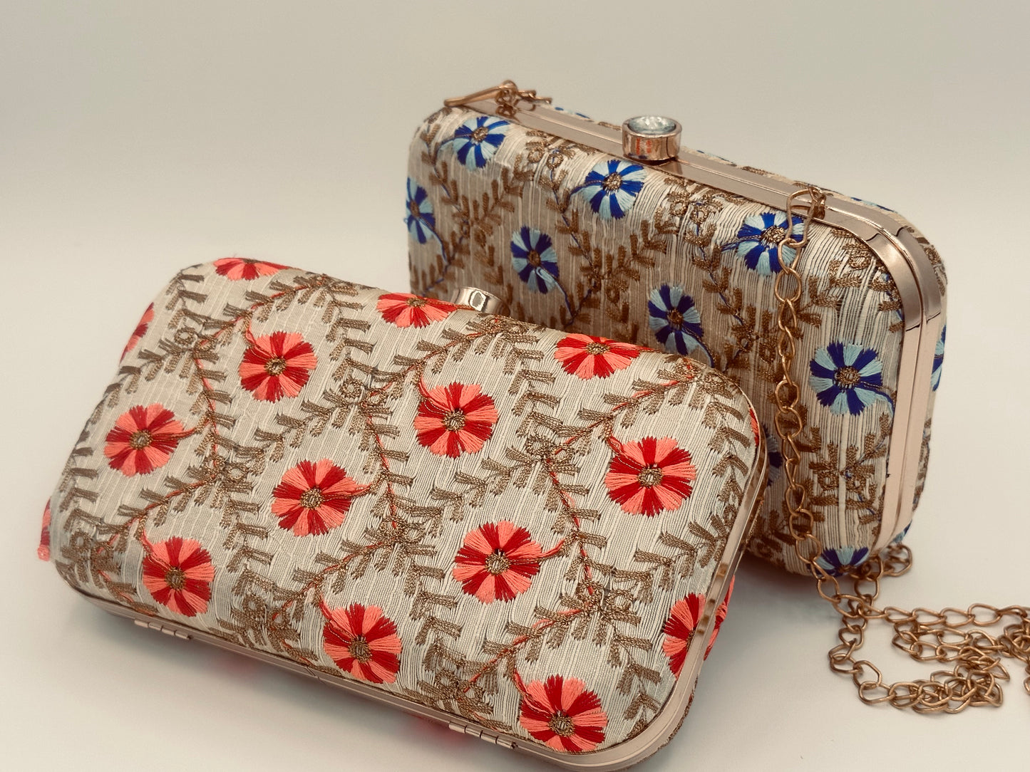 Box Clutch - Bold Designs