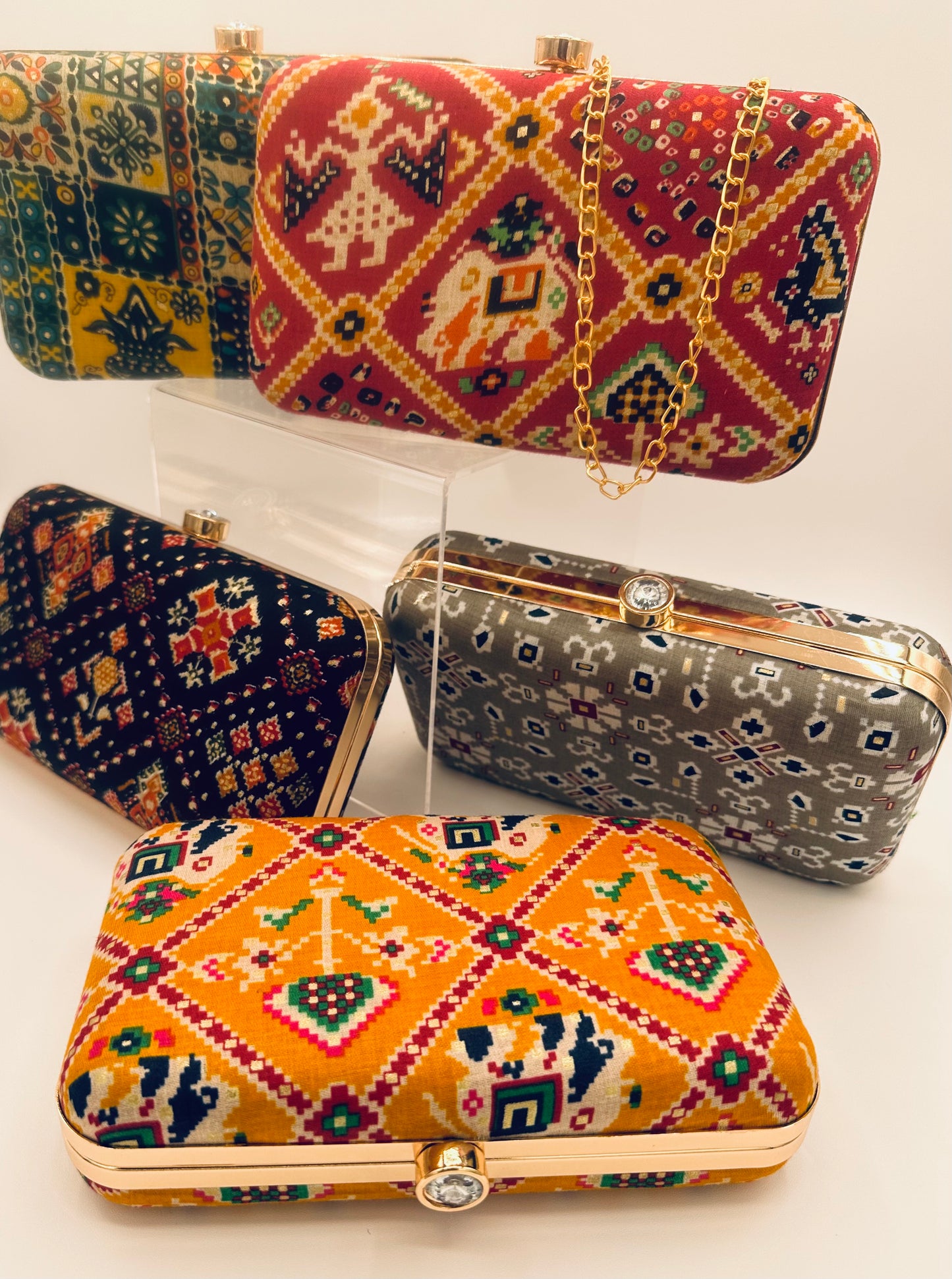 Box Clutch - Traditional Designs