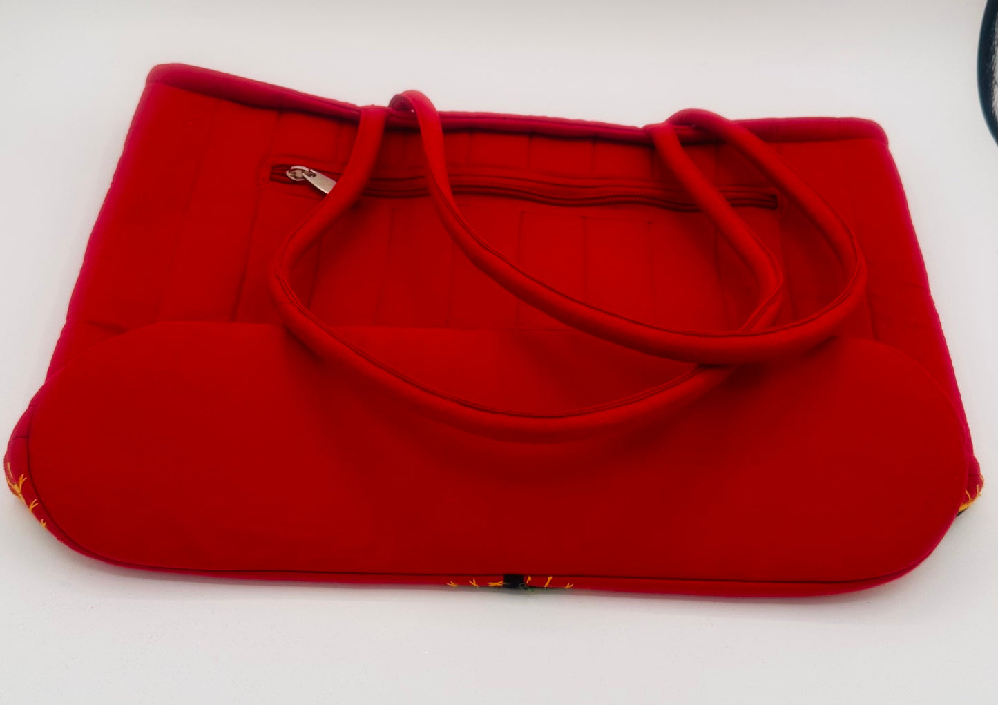 Elephant Embroidered Handbag