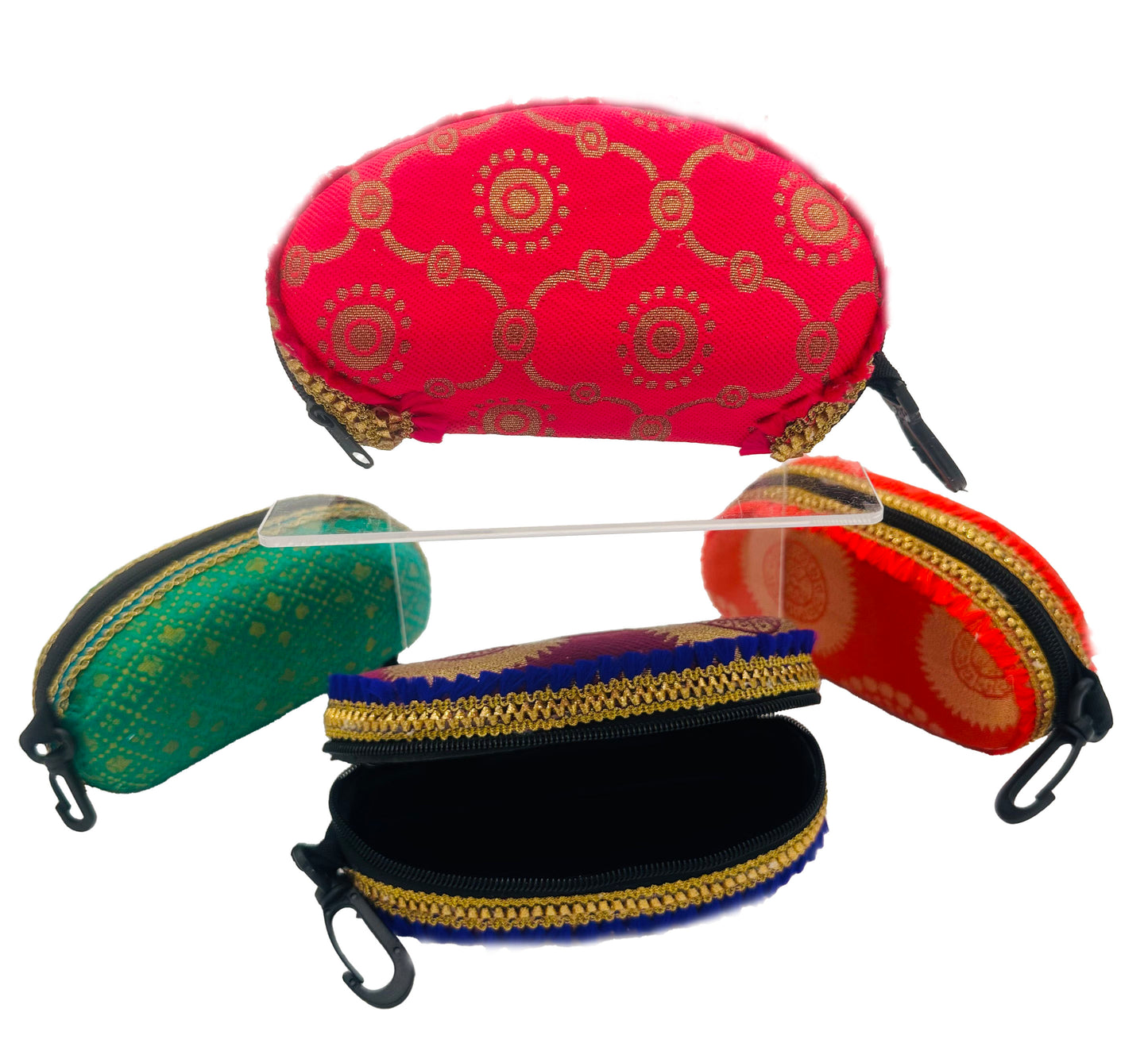 Decorative Eyeglass Cases