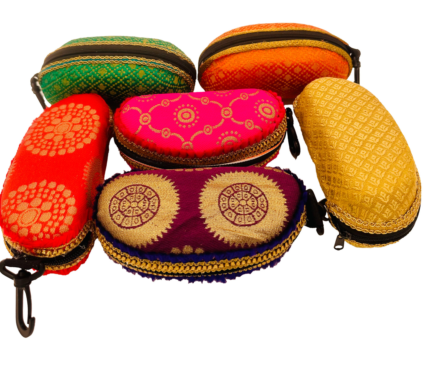 Decorative Eyeglass Cases