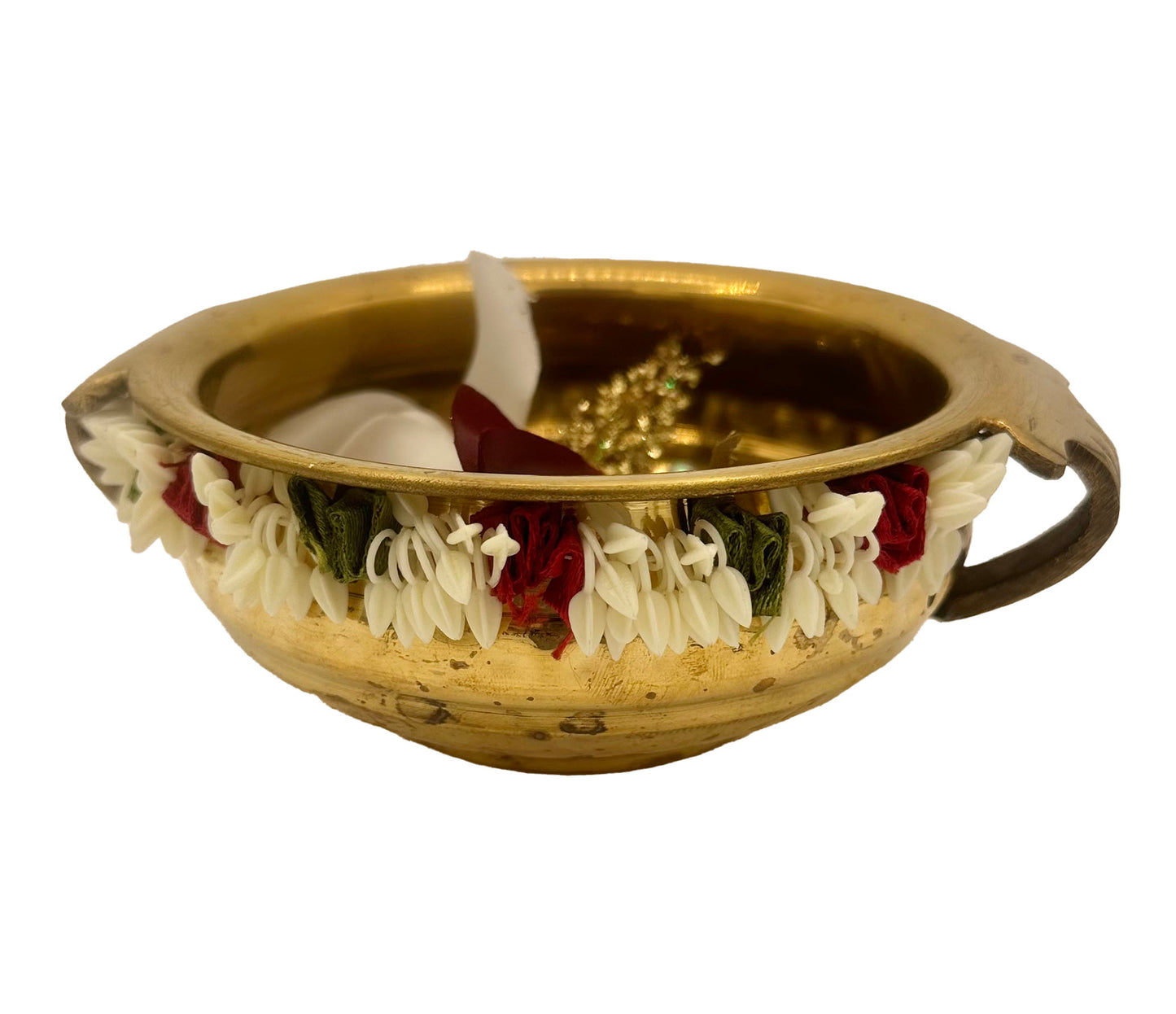 Small Brass Urlis/Decorative Bowl