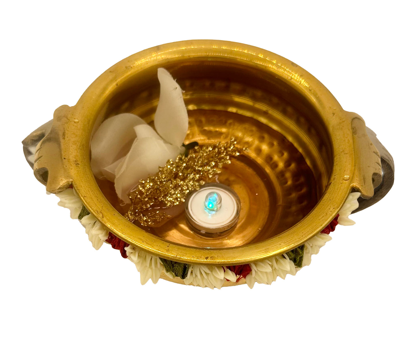 Small Brass Urlis/Decorative Bowl