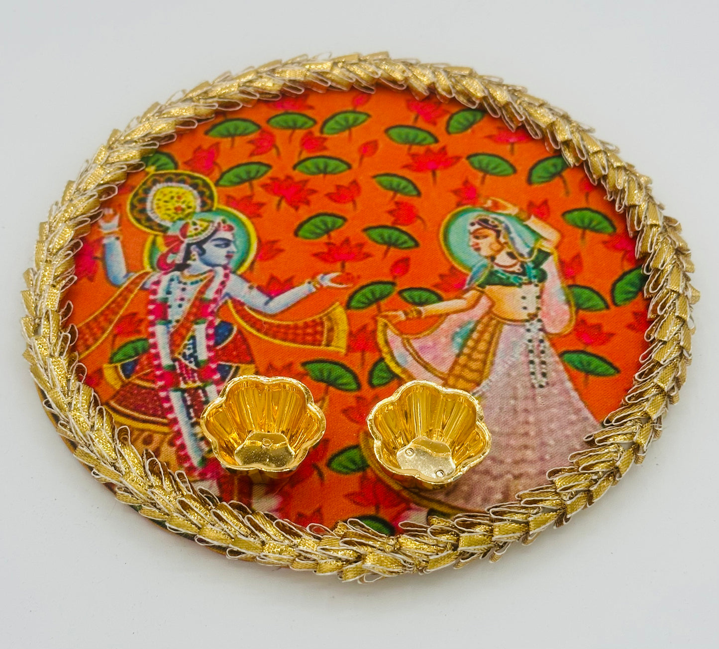 Haldi-Kumkum Tray/Kankavati - Large