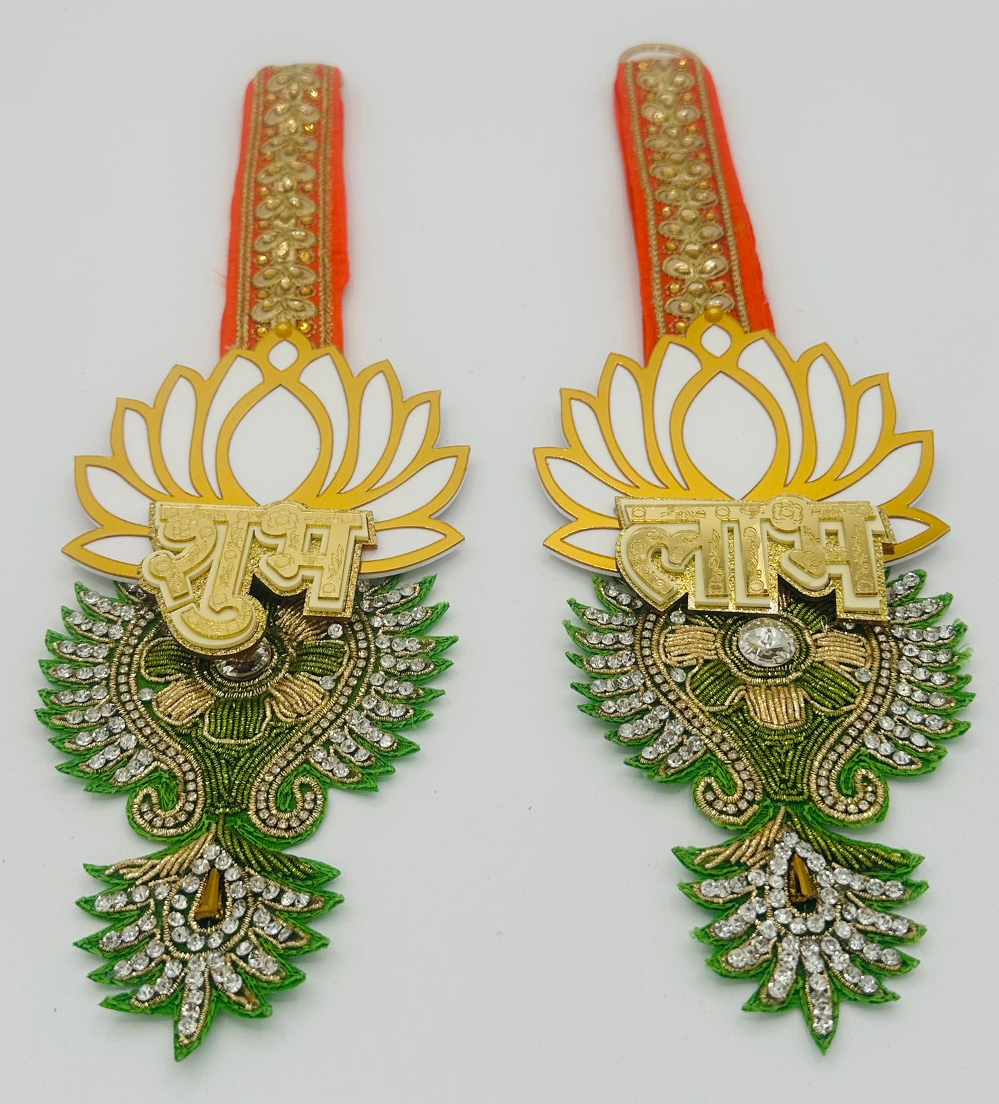 Shubh Laabh Lotus Hangings