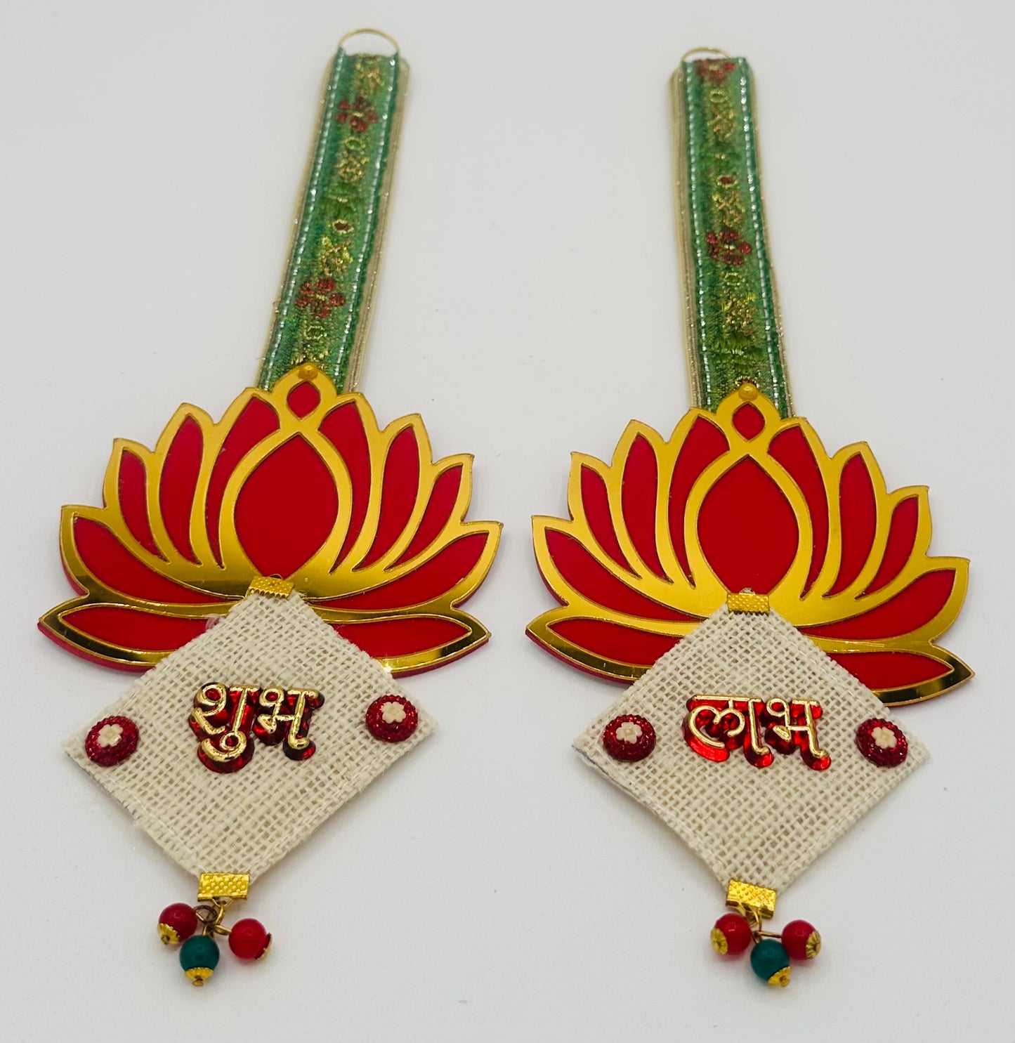 Shubh Laabh Lotus Hangings