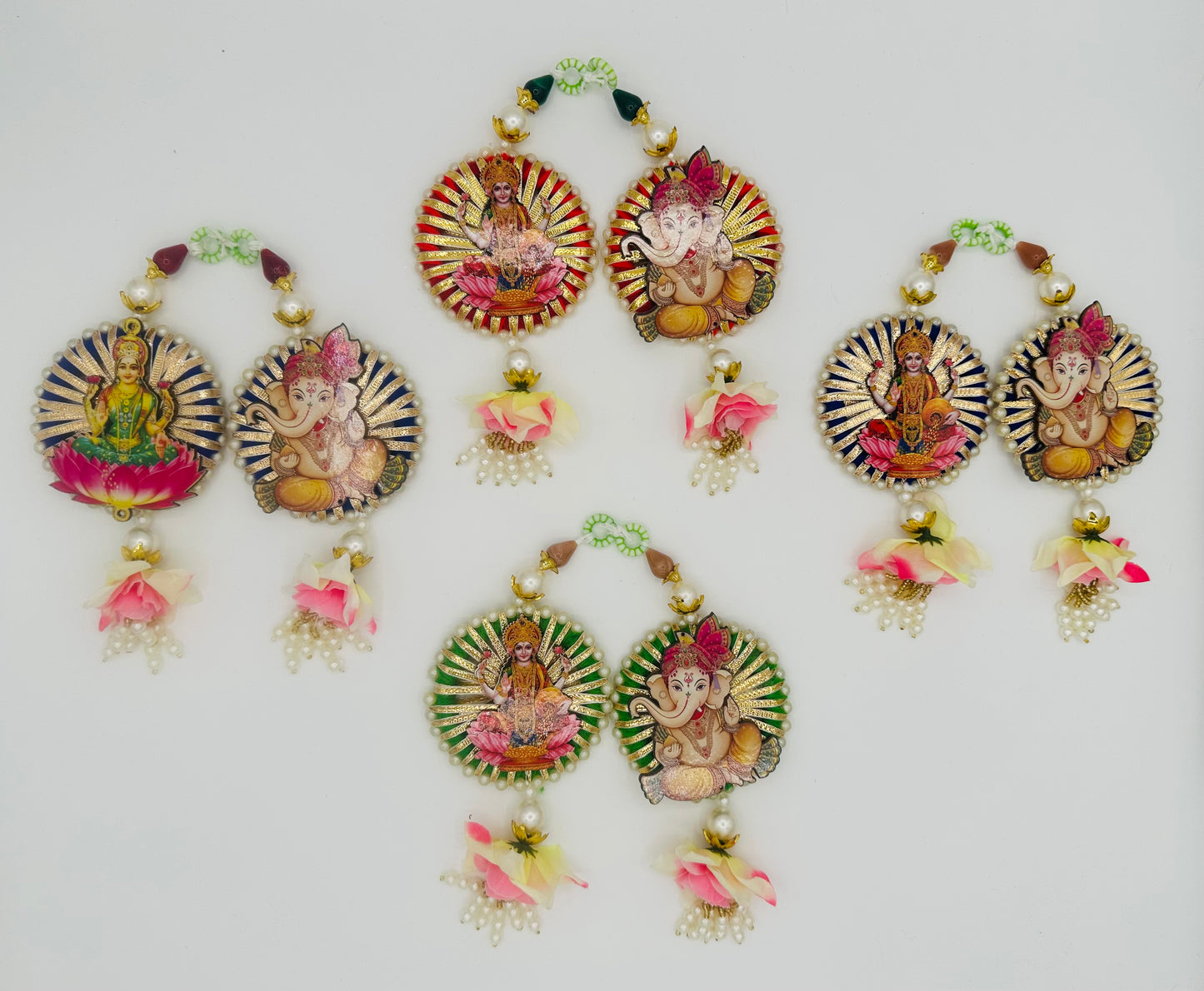 Lakshmi Ganesh Wall Hangings