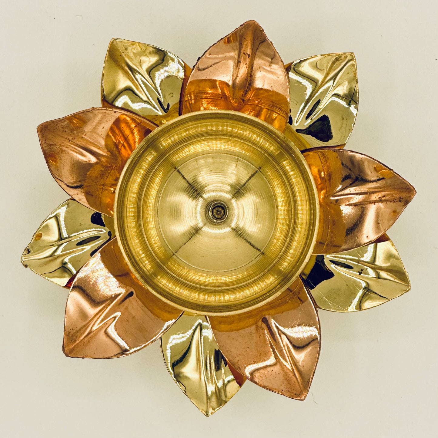 Brass Lotus Diya/Tealight Holder