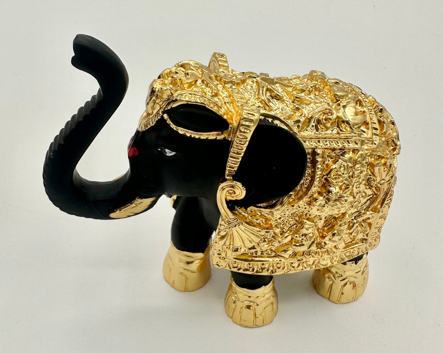 Elephant Figurines - 3 different color sets