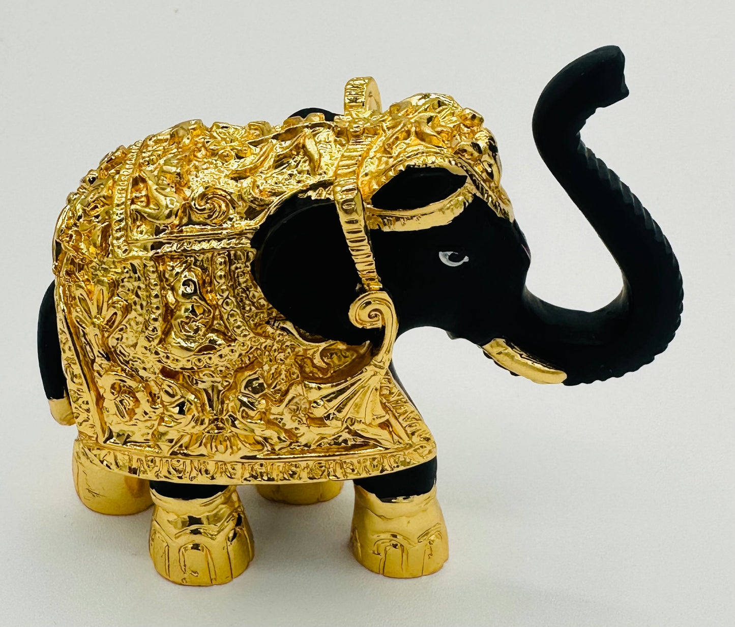 Elephant Figurines - 3 different color sets