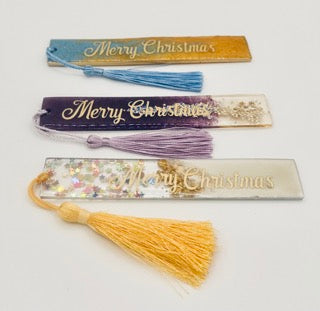 Resin Bookmarks