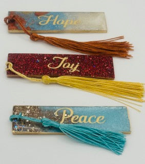 Resin Bookmarks