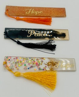 Resin Bookmarks