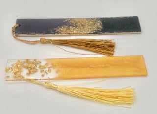 Resin Bookmarks