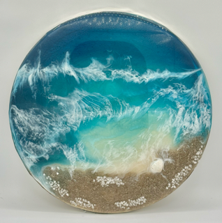 Resin Ocean Decor