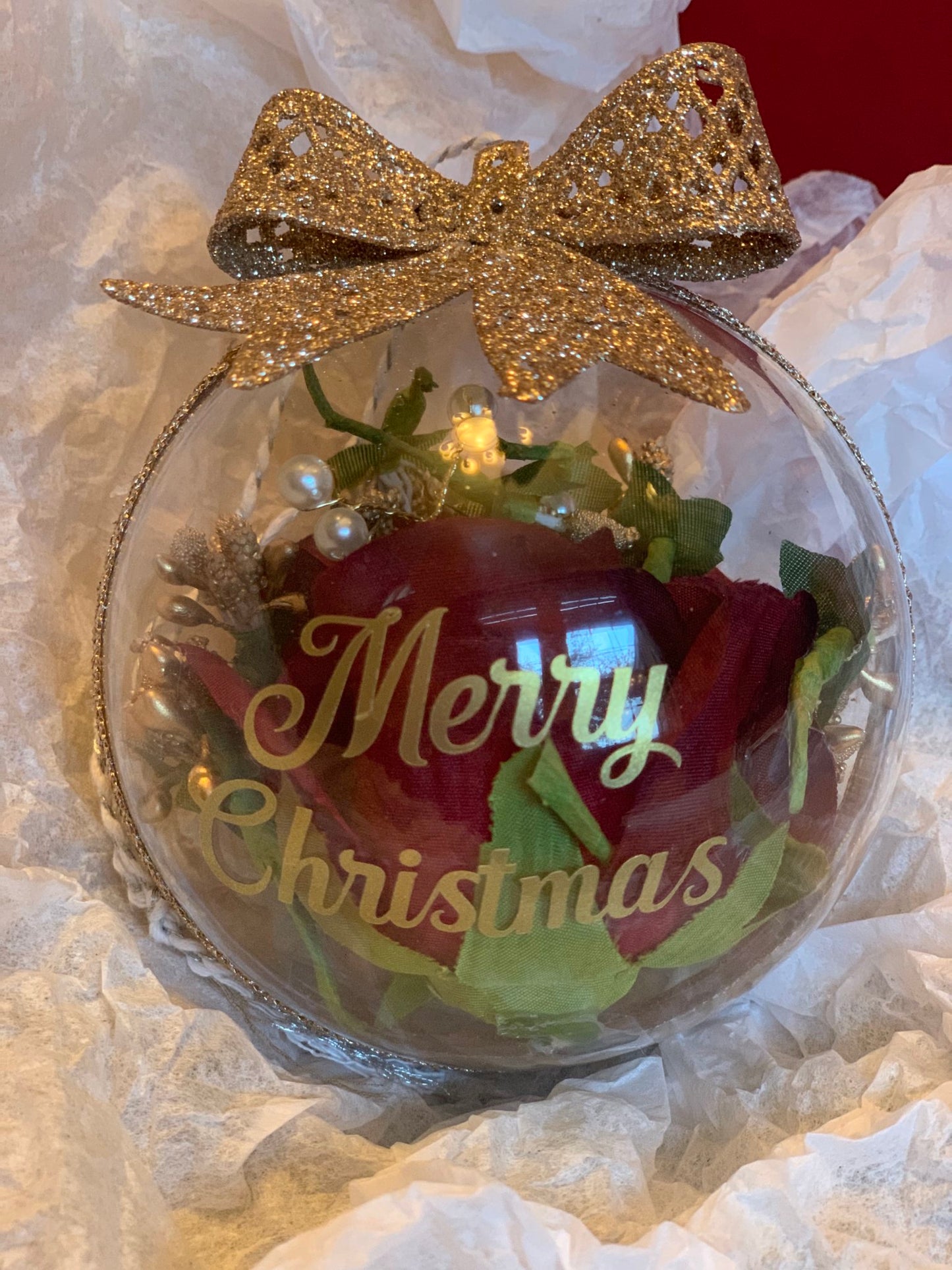 Personalized Christmas Ornaments