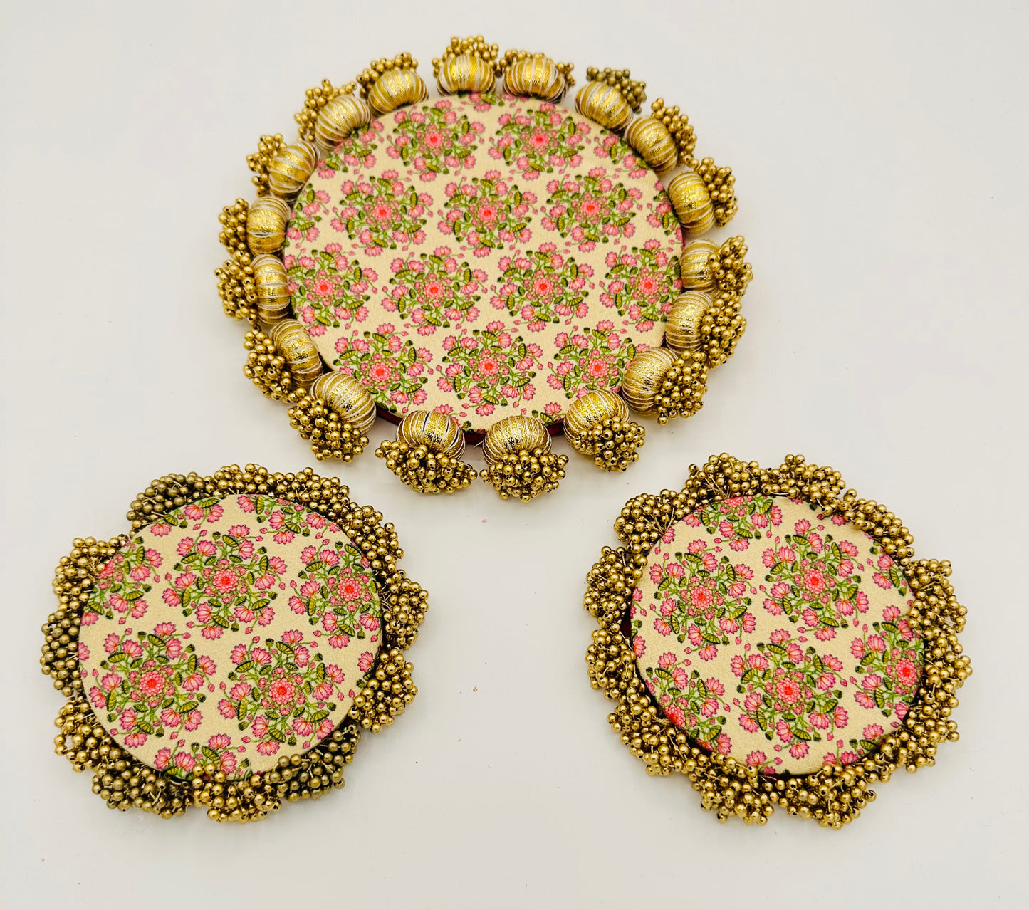 Rangoli / Festive Coaster Set