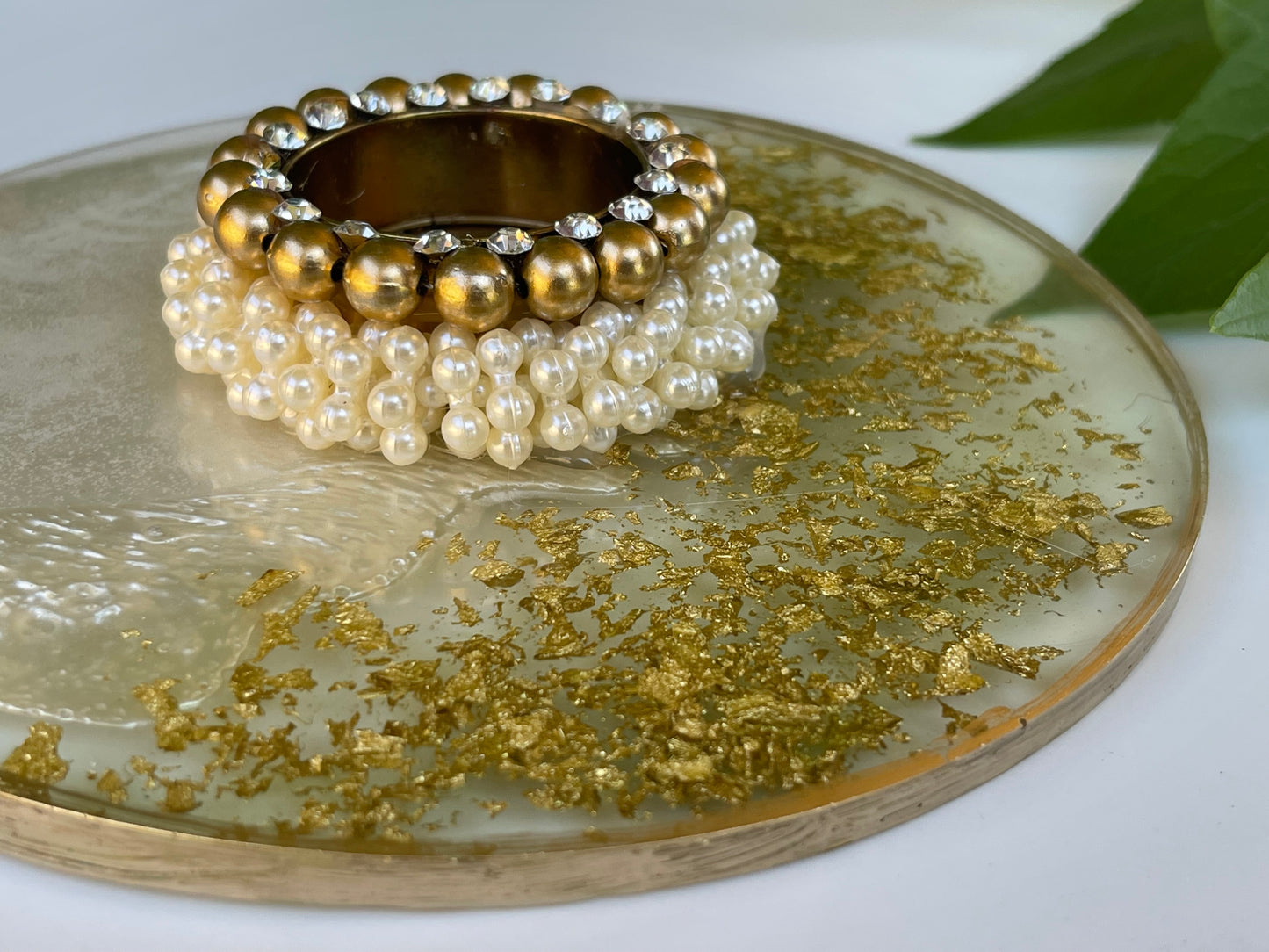 Resin Diya/Tea Light Holder