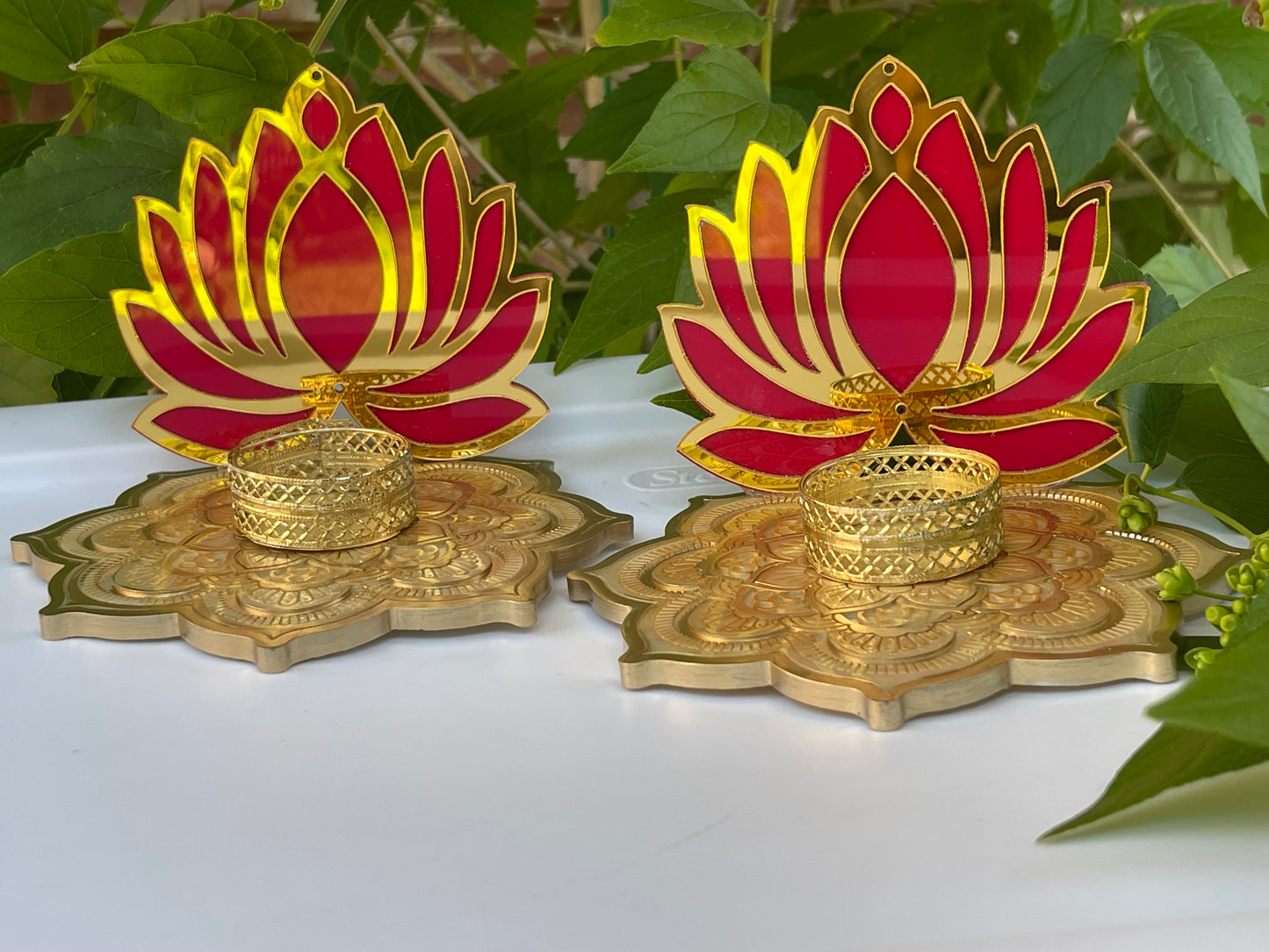 Lotus Diyas