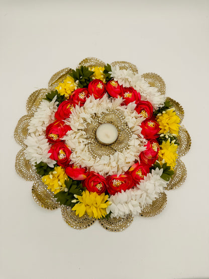 Flower Rangoli