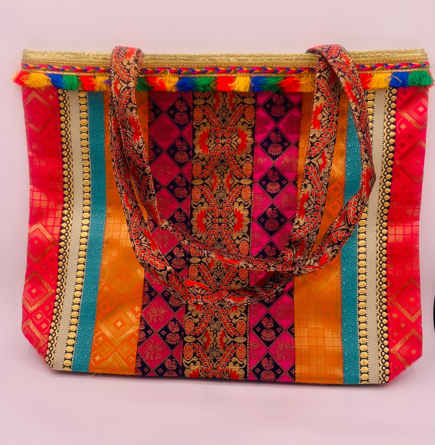 Rainbow handbag
