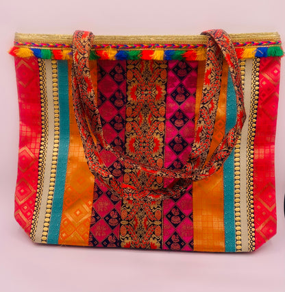 Rainbow handbag