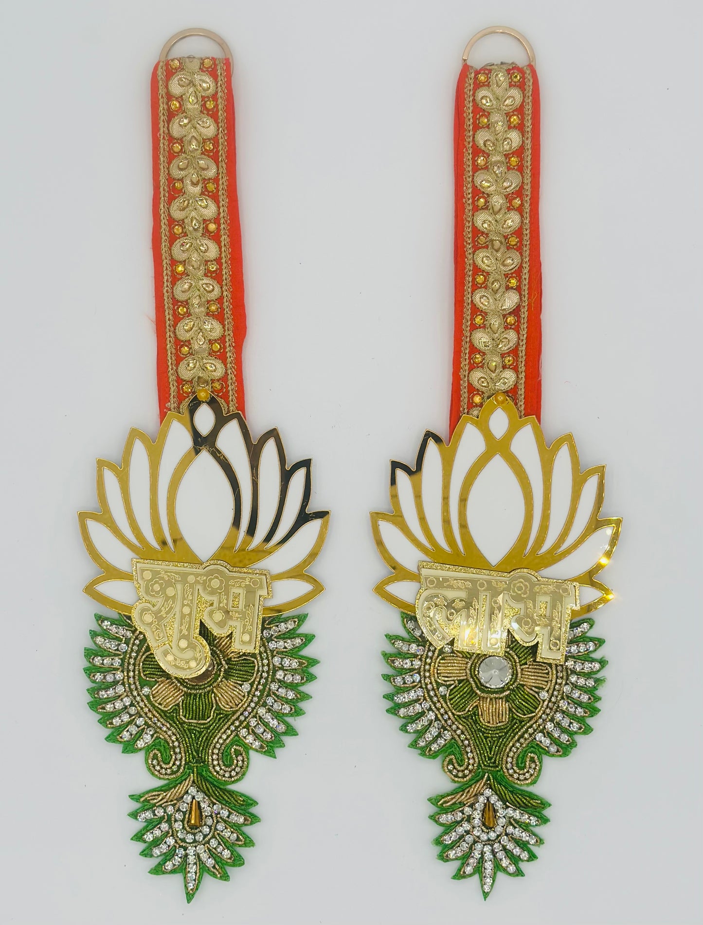 Shubh Laabh Lotus Hangings