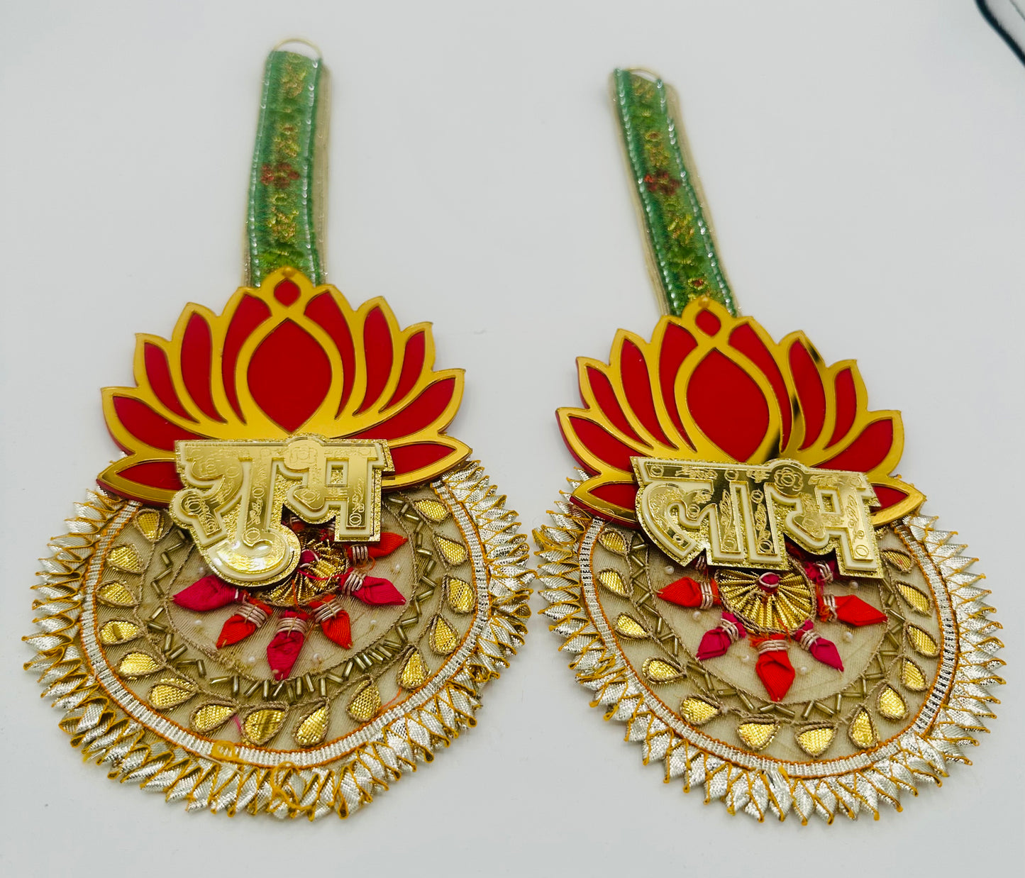 Shubh Laabh Lotus Hangings