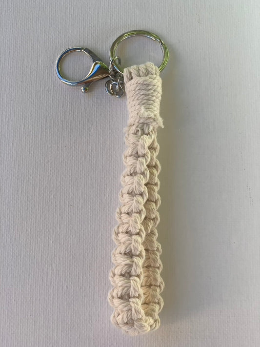 Macrame Keychain