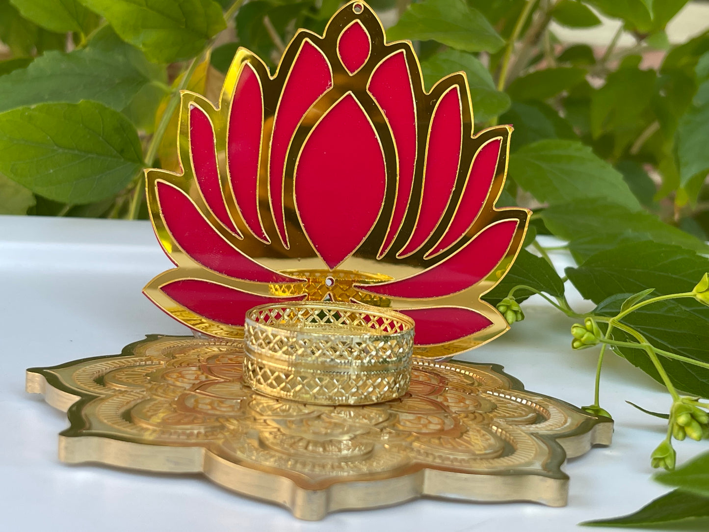 Lotus Diyas